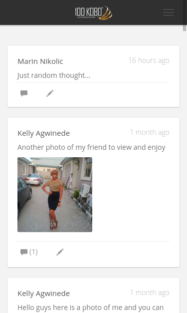 Mobile view