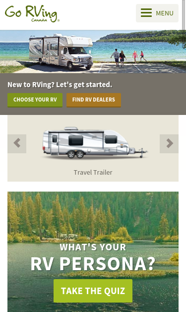 Mobile view