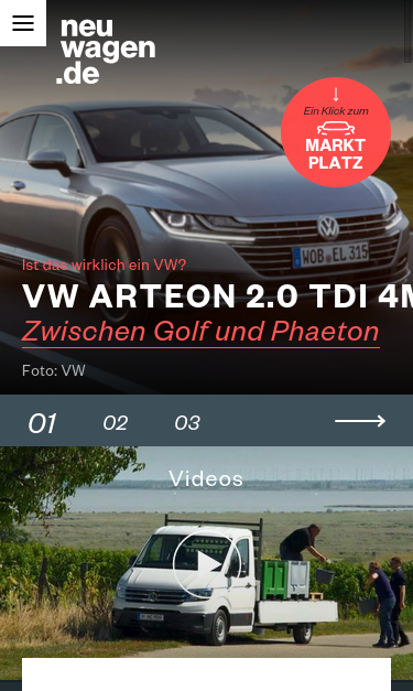 Mobile view
