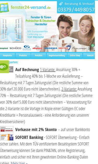 Mobile view