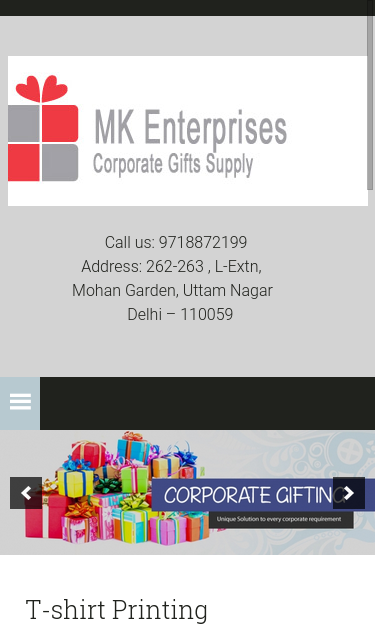 Mobile view