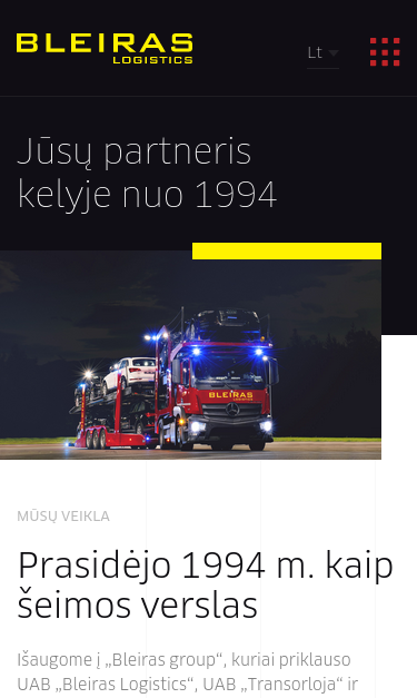 Mobile view