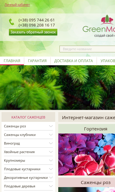 Mobile view