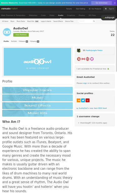 Mobile view