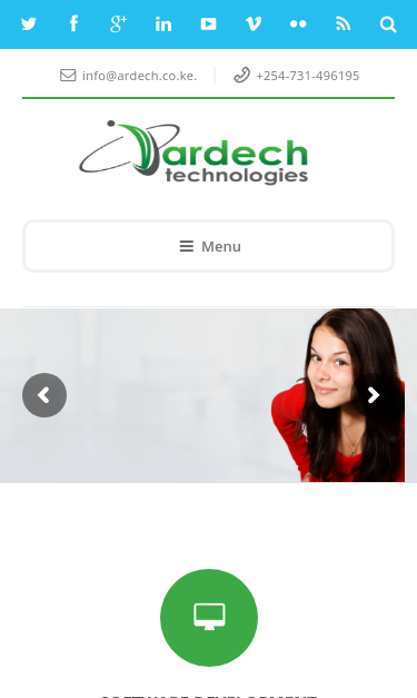 Mobile view