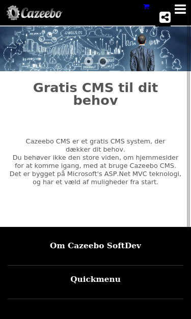 Mobile view