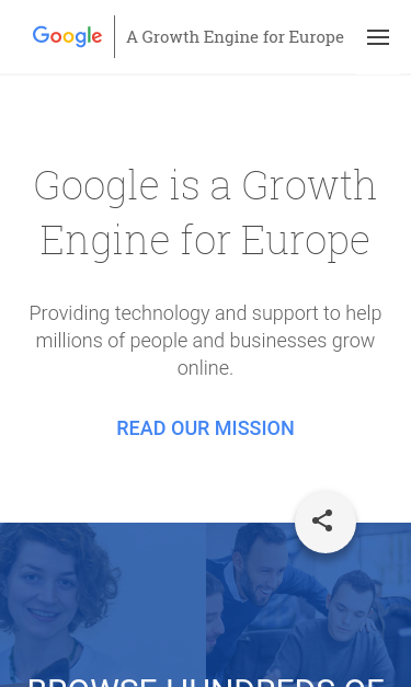 Mobile view