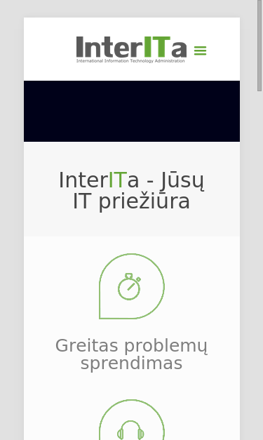 Mobile view