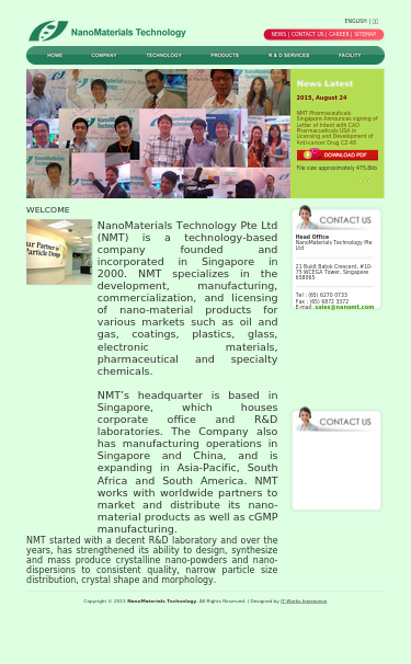 Mobile view