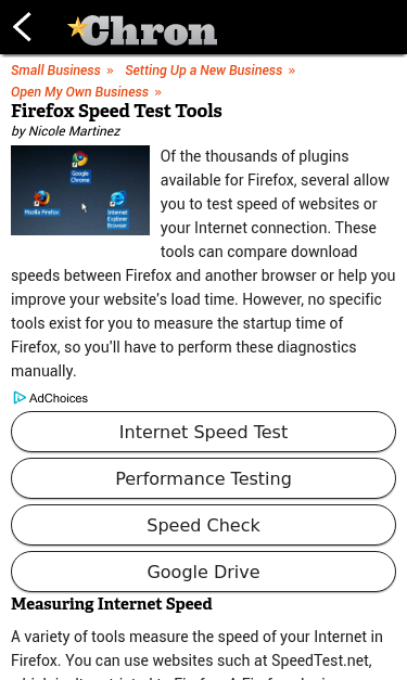 Mobile view