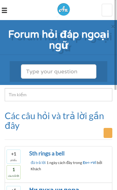 Mobile view
