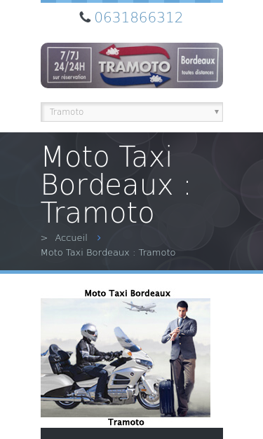 Mobile view