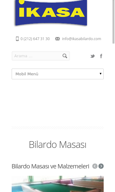 Mobile view