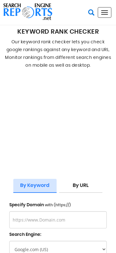 Mobile view