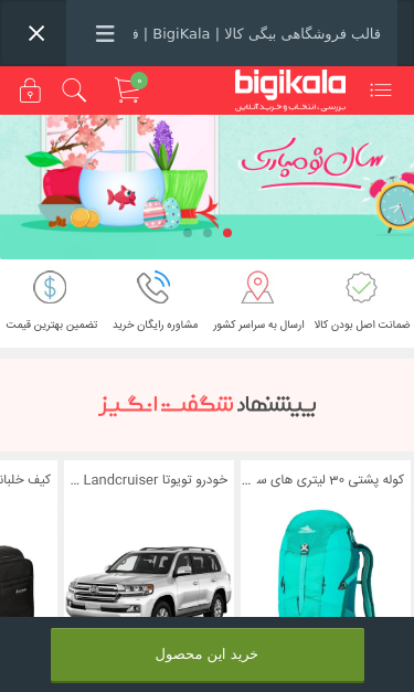 Mobile view