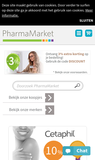 Mobile view