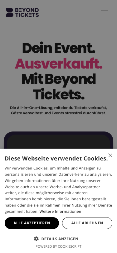 Mobile view