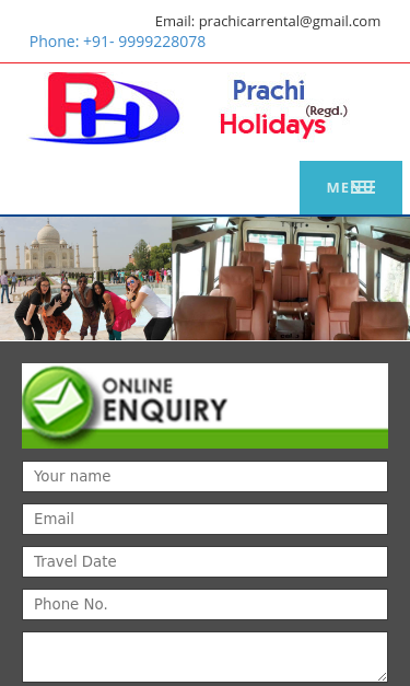 Mobile view