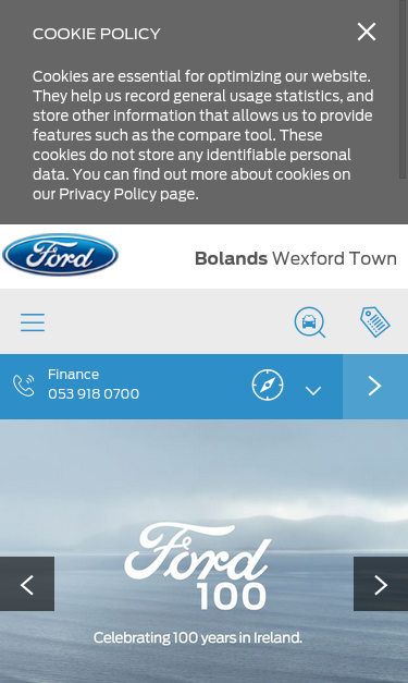 Mobile view