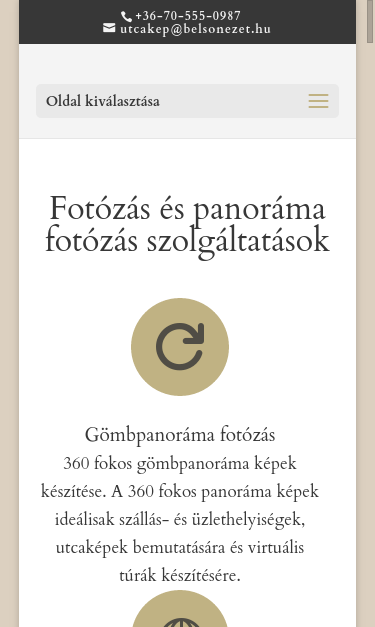 Mobile view