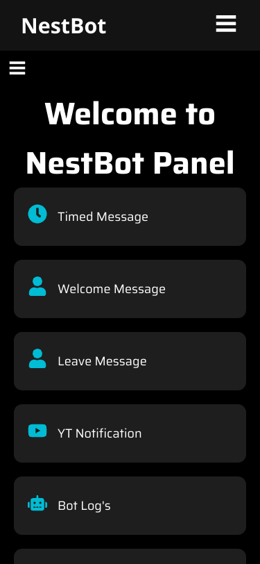 Mobile view