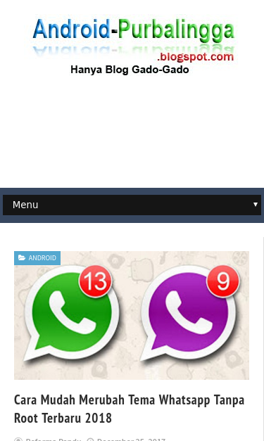 Mobile view