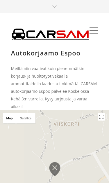 Mobile view