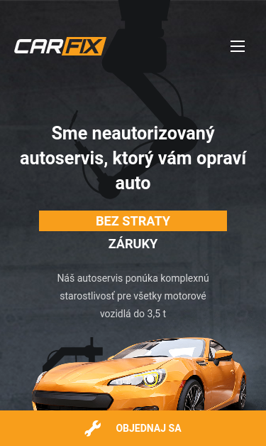 Mobile view