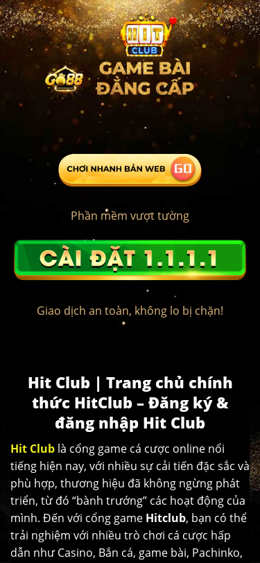 Mobile view