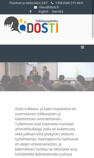 Mobile view