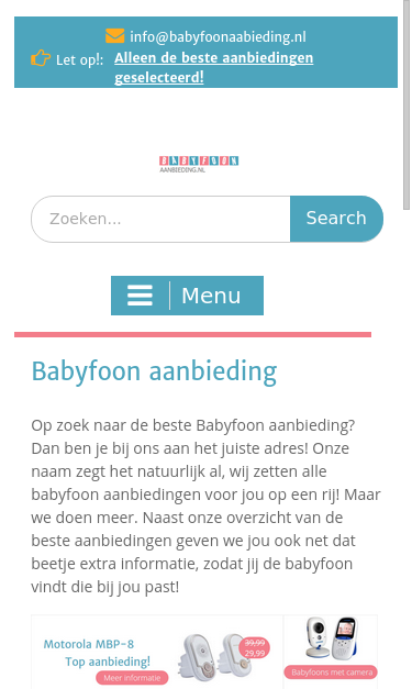 Mobile view