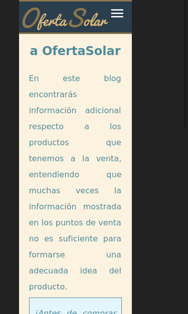 Mobile view