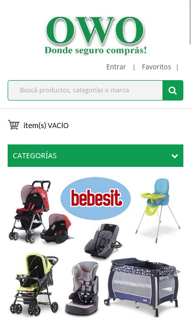 Mobile view