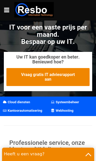 Mobile view