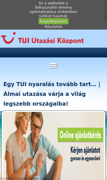 Mobile view