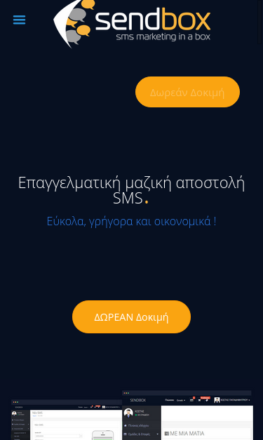 Mobile view