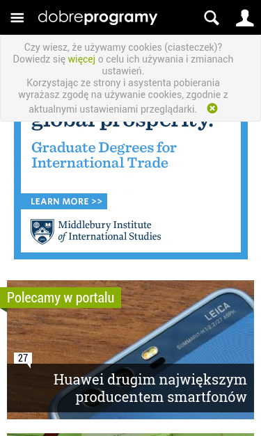 Mobile view