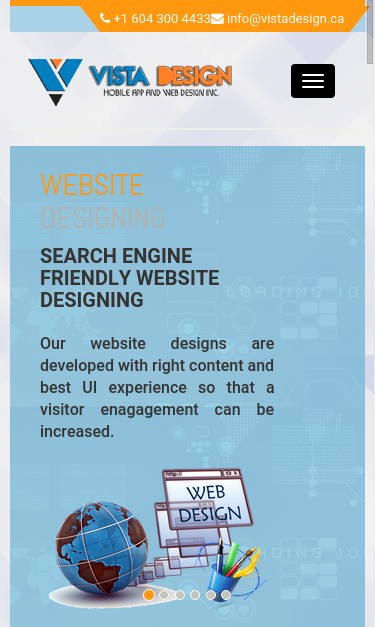 Mobile view
