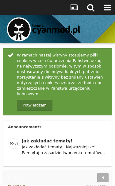 Mobile view