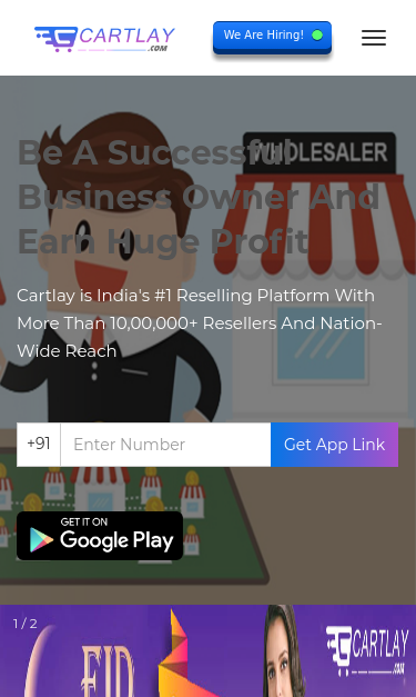 Mobile view