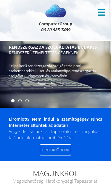 Mobile view