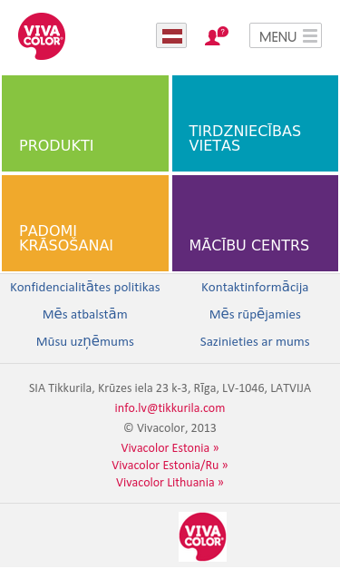 Mobile view