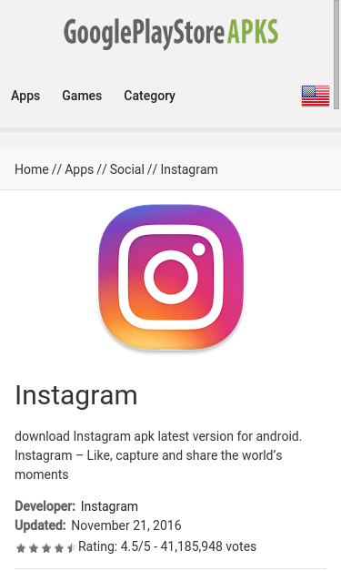 Mobile view