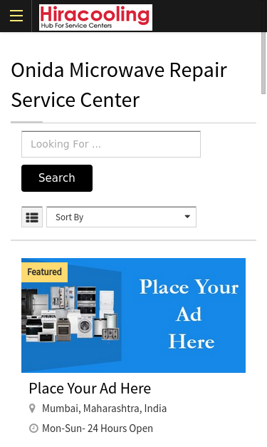 Mobile view