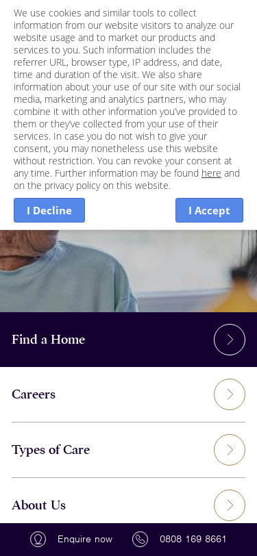 Mobile view