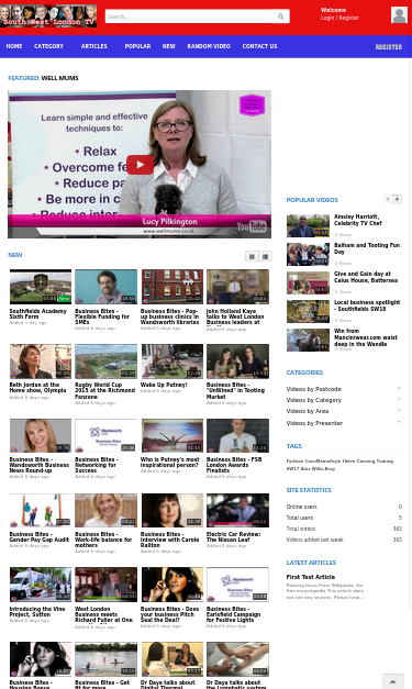 Mobile view