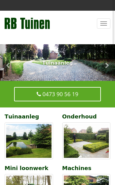 Mobile view