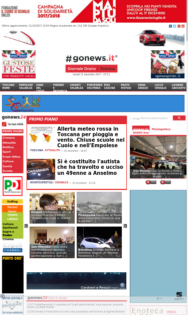 Mobile view