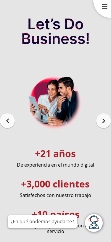 Mobile view