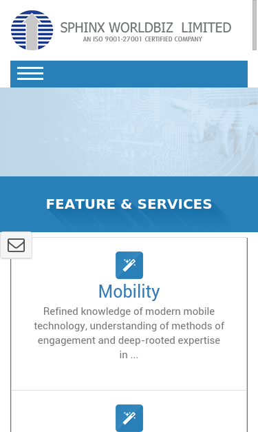 Mobile view
